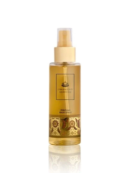 Osmanlı Oud Golden Leaf Saç Spreyi 100 ML –  Çiçeksi Unisex Saç Parfümü – 4613 ürün görseli 1