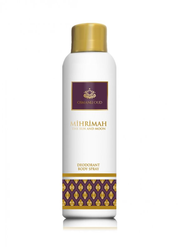Osmanlı Oud Mihrimah Deodorant 150 ML – Meyvemsi Çiçeksi Kadın Koku Spreyi – 4904 ürün görseli 1