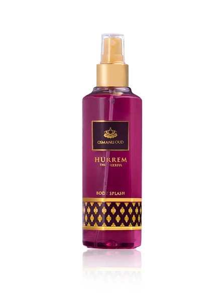 Osmanlı Oud Hürrem Vücut Spreyi 250 ML – Çiçeksi Odunsu Kadın Koku Spreyi – 4023 ürün görseli 1