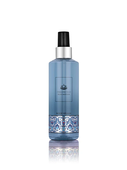 Osmanlı Oud Blue Motion Vücut Spreyi 250 ML – Meyveli Odunsu -Unisex Koku Spreyi – 4603 ürün görseli 1