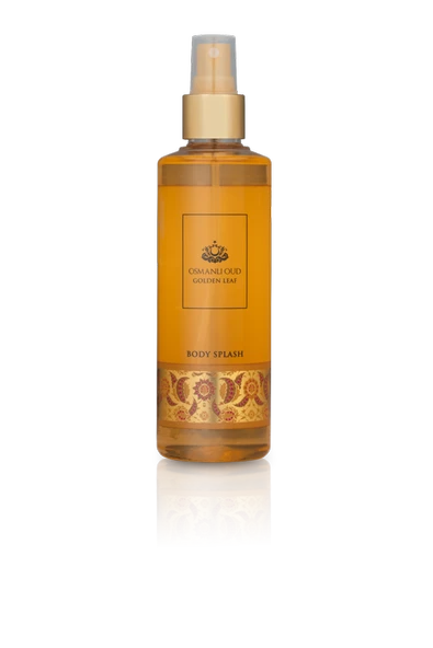 Osmanlı Oud Golden Leaf Vücut Spreyi 250 ML – Meyvemsi Çiçeksi Unisex Koku Spreyi – 4024 ürün görseli 1