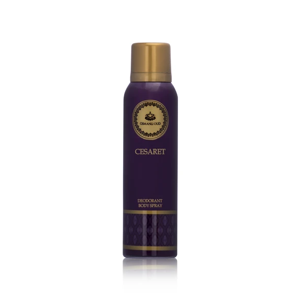 Osmanlı Oud Cesaret Deodorant 150 ML – Aromatik Deniz Erkek Koku Spreyi – 4902 ürün görseli 1