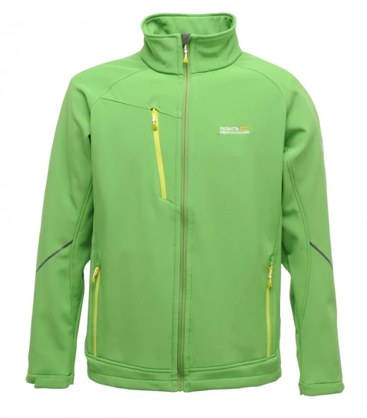 Regatta Davies Softshell Erkek Ceket-YEŞİL ürün görseli 1