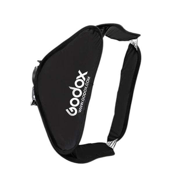 Godox 40X40 Tepe Flaş SoftBox S-Type Dahil ürün görseli 1