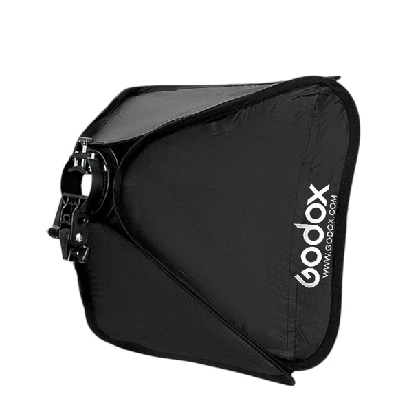 Godox 40X40 Tepe Flaş SoftBox S-Type Dahil - Resim 2
