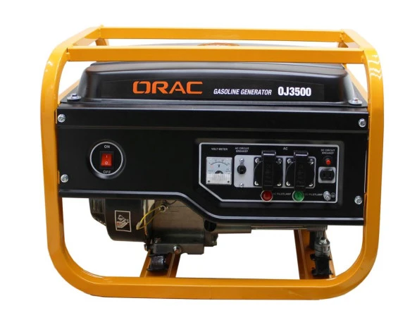 Orac OJ3500 Benzinli Jeneratör 2.8 kW – İpli Çalıştırma | 4 Zamanlı OHV Motor ürün görseli 1