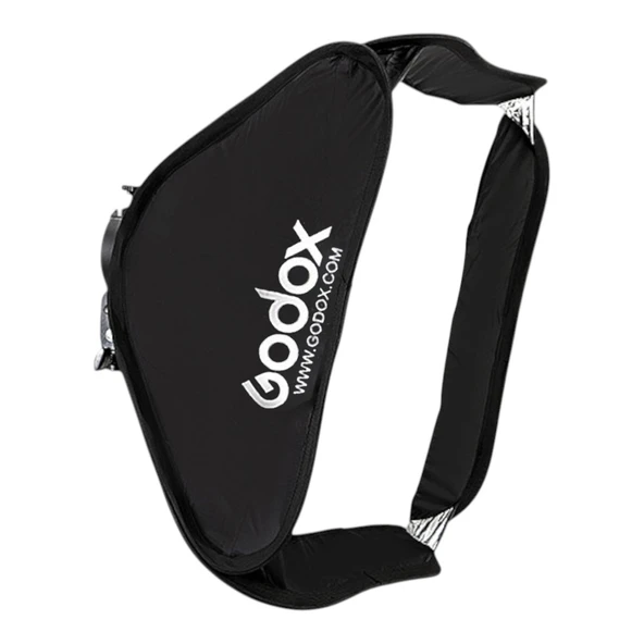 Godox 50X50 Tepe Flaş SoftBox S-Type Dahil ürün görseli 1
