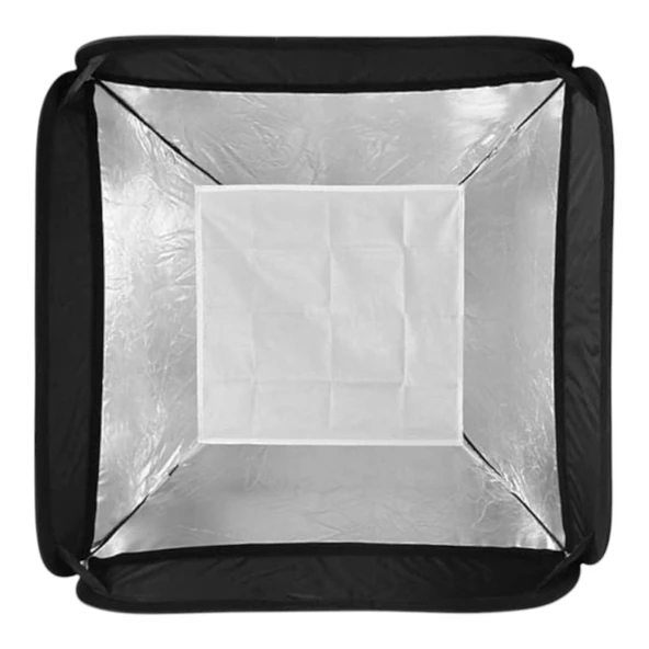 Godox 50X50 Tepe Flaş SoftBox S-Type Dahil - Resim 4