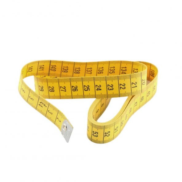 150 Cm Sarı Mezura cm-cm - Resim 4
