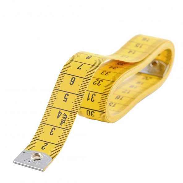 150 Cm Sarı Mezura cm-cm - Resim 5