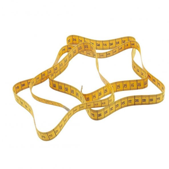 150 Cm Sarı Mezura cm-cm - Resim 9