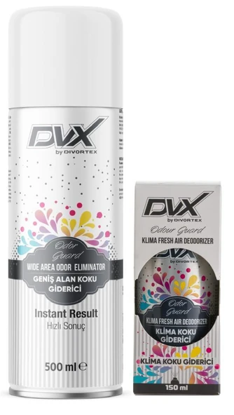 Dvx Geniş Alan Kokusu Klima Temizleyici ve Kötü Koku Giderici ürün görseli 1