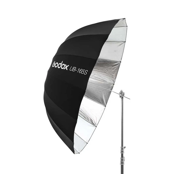 Godox UB-165S 165cm Parabolik Şemsiye - Resim 2