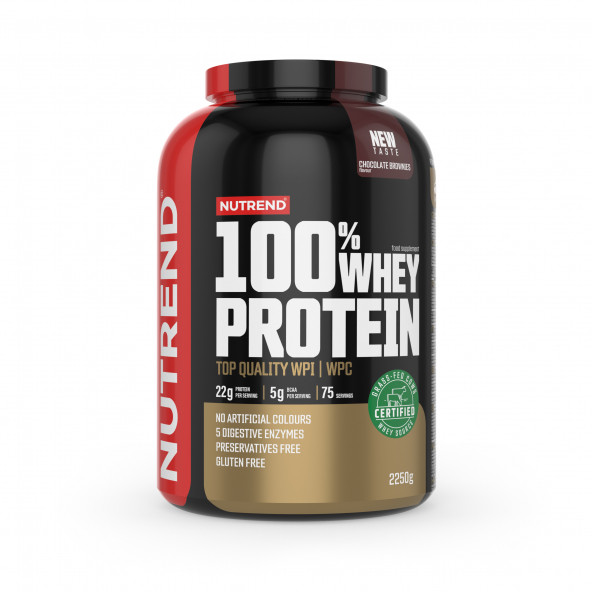 Whey Protein - Çikolata & Browni 2250g ürün görseli 1