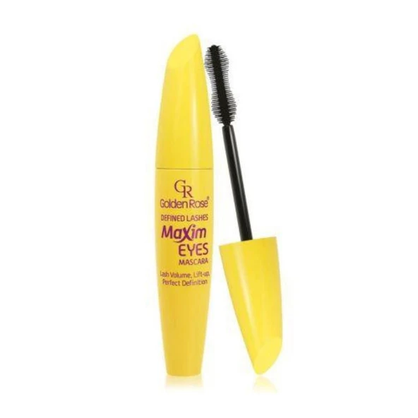 Golden Rose Maskara Maxim Eyes Siyah Maskara ürün görseli 1