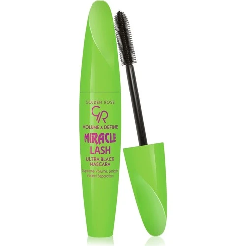 Golden Rose Maskara - Gr Volume&Defıne Mıracle Lash Ultra Black Mas.İng ürün görseli 1
