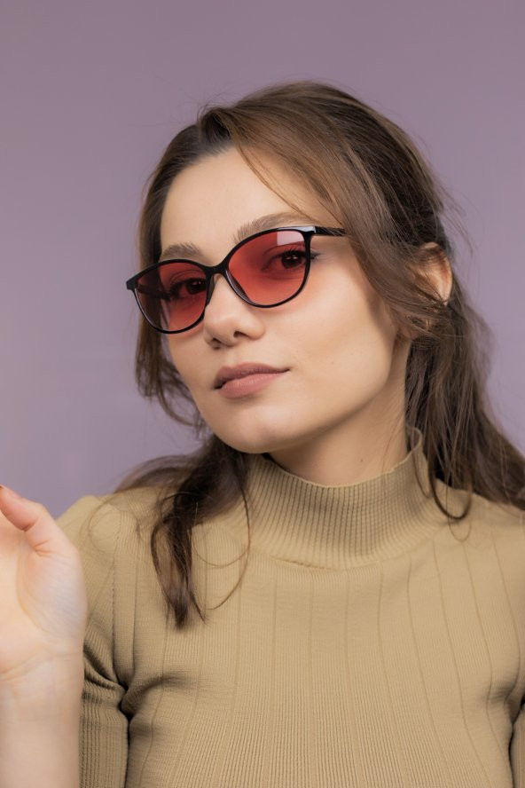 Kathalina Siyah Unisex Güneş Gözlüğü ürün görseli 1