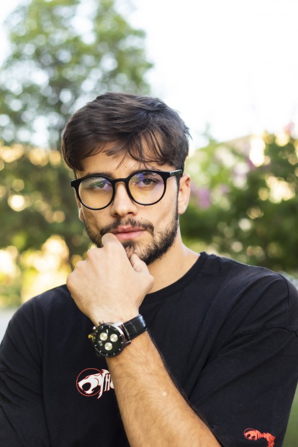 Bilgisayar Ekran Gözlüğü ( Ünisex ) Dinlendirici Ve Numarasız ürün görseli 1