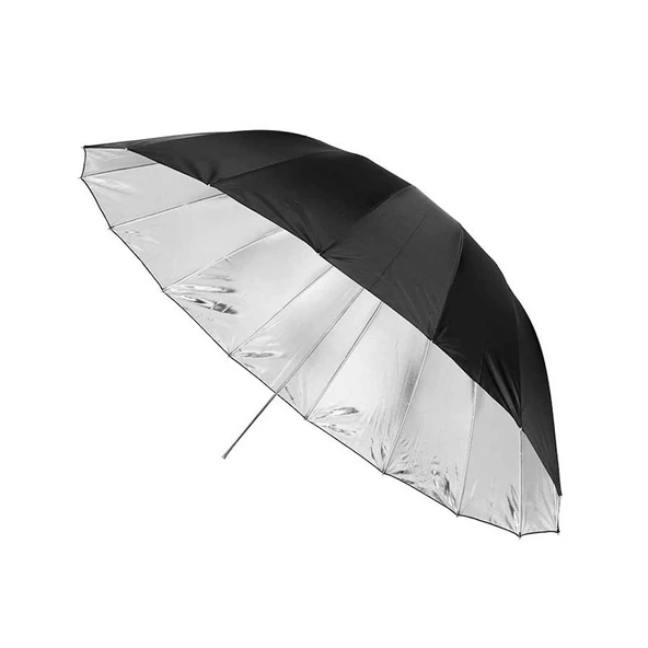 Godox UB-L3 60inç 150cm Büyük Siyah / Gümüş Şemsiye ürün görseli 1