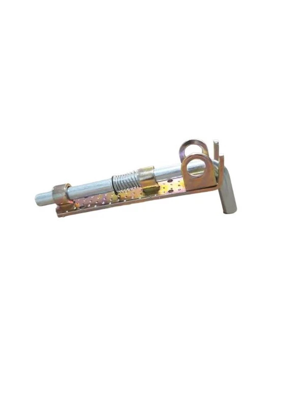 Ferforje Yaylı Sürgü 120mm ürün görseli 1