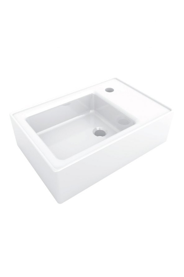 KAREN BANYO SENSE 45x30 TEZGAH ÜSTÜ LAVABO ürün görseli 1