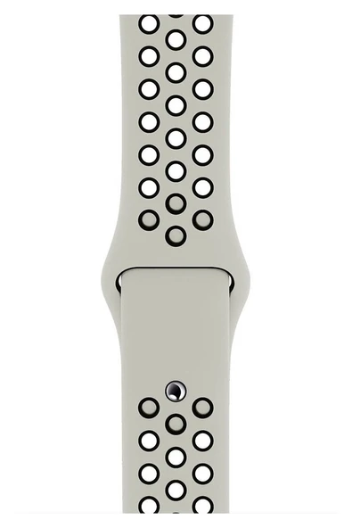Apple Watch Series 4 42 MM Fileli Kordon Gri-Siyah ürün görseli 1