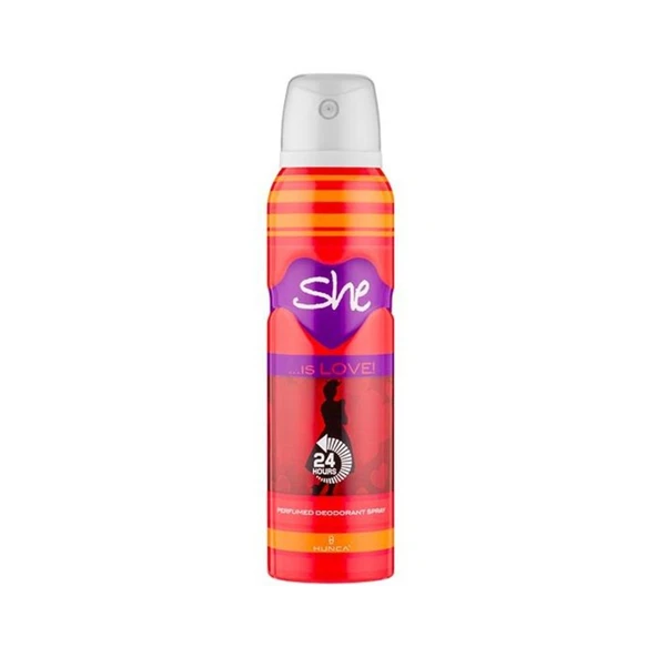 She Love Kadın Deodorant 150ml ürün görseli 1