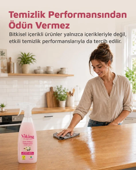 Viking Premium Çok Amaçlı Yasemin & Vanilya 750 Ml 2 Adet 5