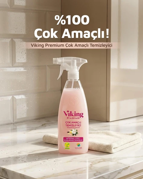 Viking Premium Çok Amaçlı Yasemin & Vanilya 750 Ml 1 Adet 3