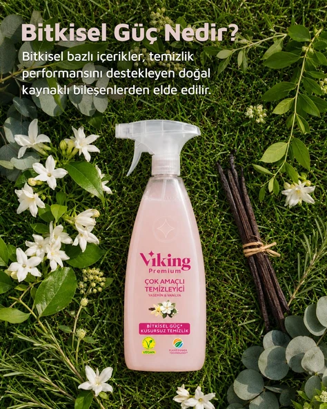Viking Premium Çok Amaçlı Yasemin & Vanilya 750 Ml 1 Adet 4