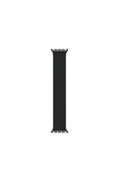 Apple Watch 4 42 MM Tek Parça LARGE Hasır Kordon Kömür ürün görseli 1