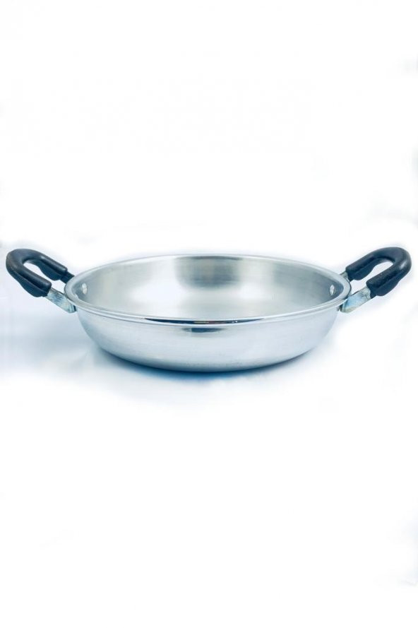 Alüminyum Çift Kulplu Yumurta Omlet Tavası Yumurta Sahanı 23cm ürün görseli 1