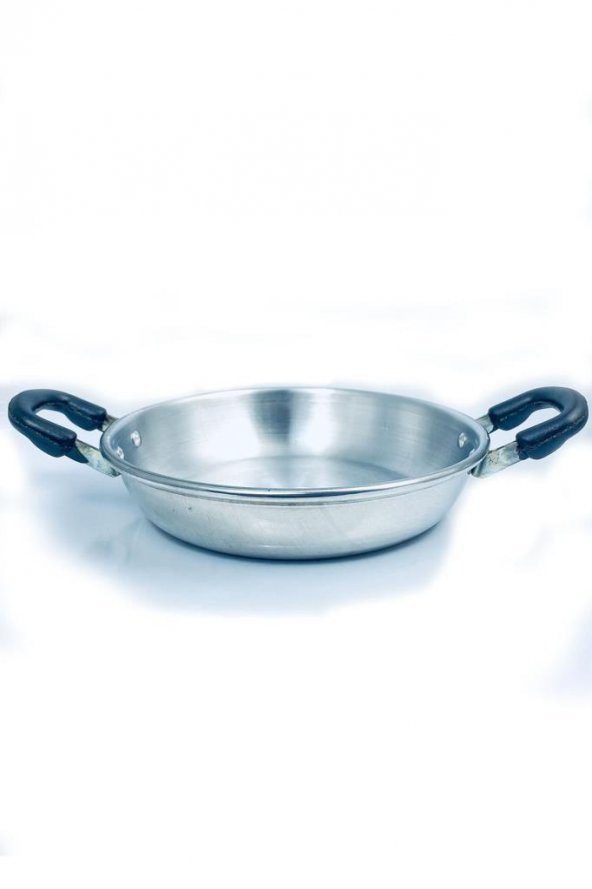 Alüminyum Çift Kulplu Yumurta Omlet Tavası Yumurta Sahanı 21cm ürün görseli 1