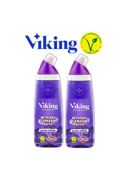 Premium Ultra Çamaşır Suyu Misk 750 ml 2 Adet ürün görseli 1