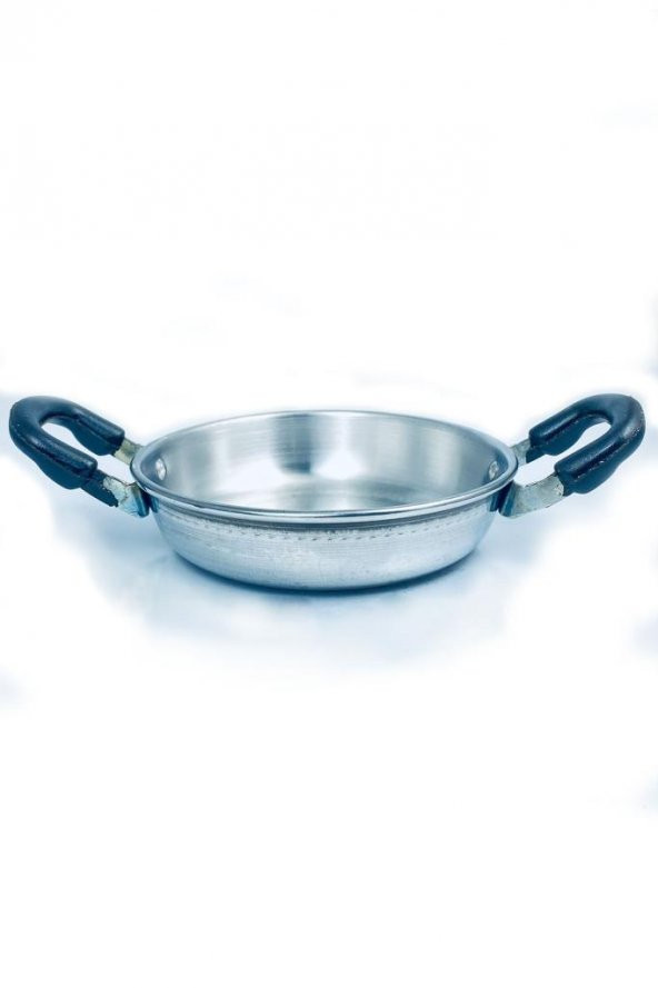 Alüminyum Çift Kulplu Yumurta Omlet Tavası Yumurta Sahanı 17cm ürün görseli 1