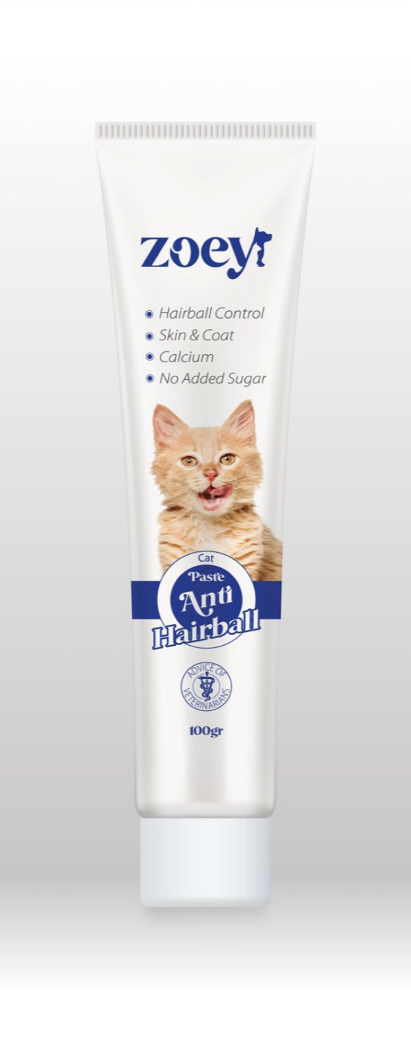 Zoey Antihairball Paste 100 gr Tüy Yumağı Giderici ürün görseli 1