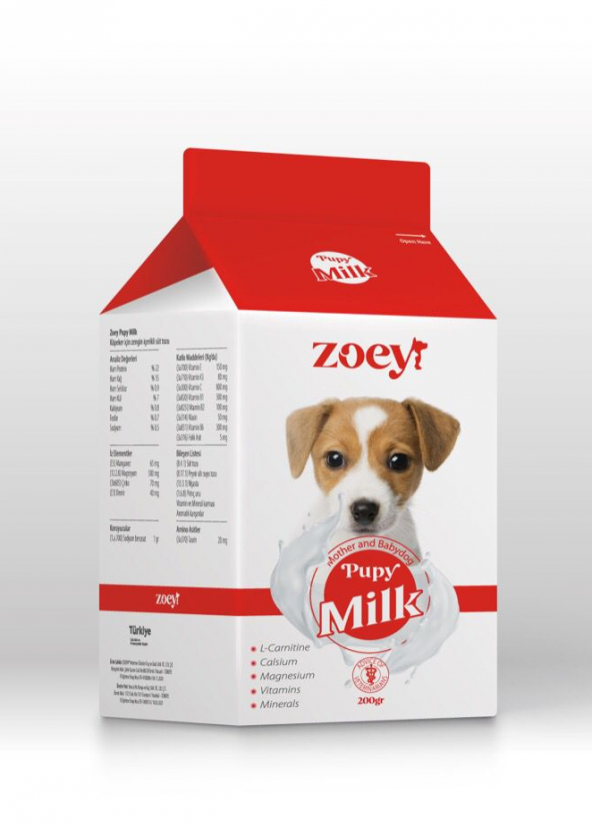 Zoey Yavru Köpek Süt Tozu Puppy Milk ürün görseli 1