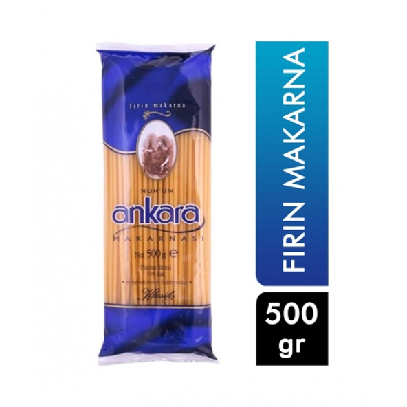 NUHUN ANKARA FIRIN MAKARNA 500 ürün görseli 1