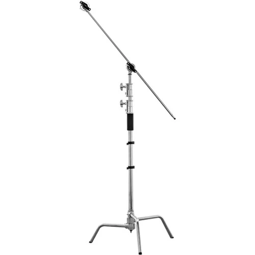 GDX BS-320 Plus C Boom Stand Deve Boynu 3.2m Profesyonel C-Stand 20kg Taşıma Kapasiteli ürün görseli 1