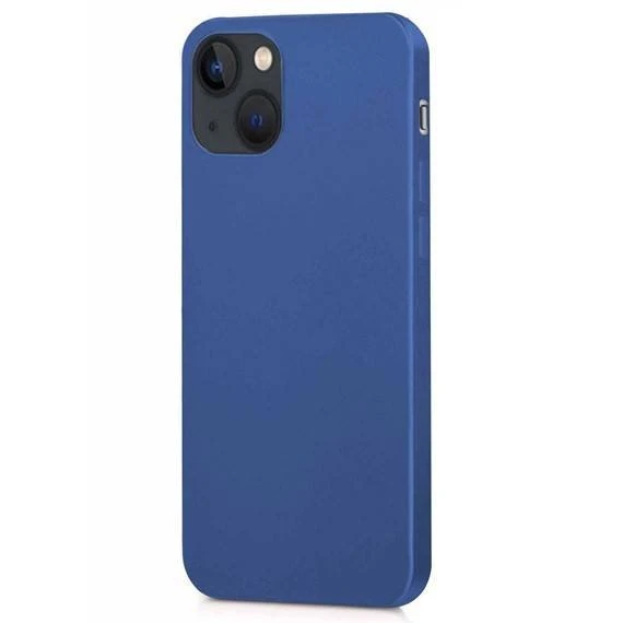 Apple iPhone 14 Pro Max (6.7'') Premium Silikon Kılıf Mavi ürün görseli 1