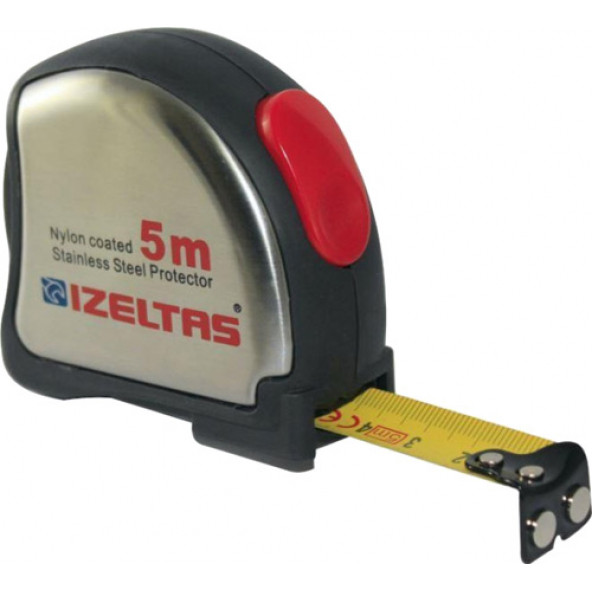 İzeltaş Krom Şerit Metre (5 Metre) 0588150015 ürün görseli 1