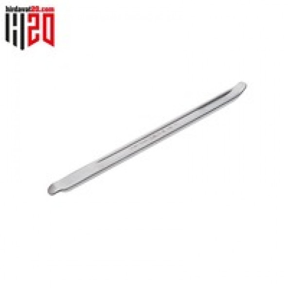 İzeltaş Levye Oluklu 300mm Krom Kaplı - 6350260300 ürün görseli 1