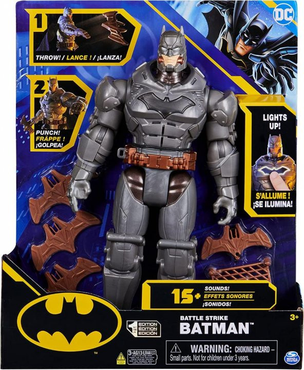 Batman With Feature Gml Figür 12 İnç - SPM-6064833 - Resim 8