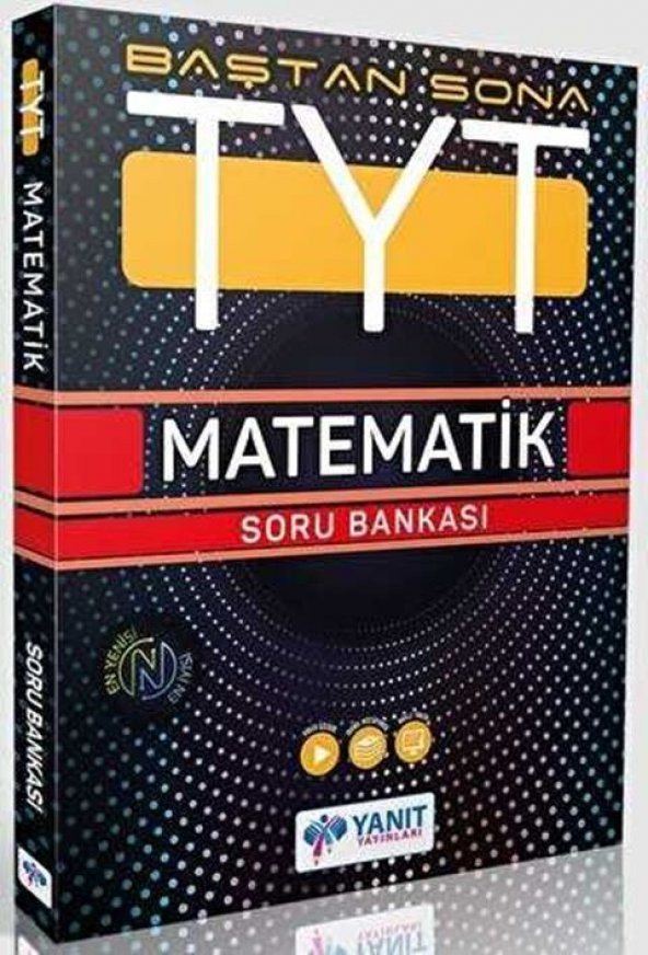 Yanıt Yayınları TYT Baştan Sona Matematik Soru Bankası ürün görseli 1