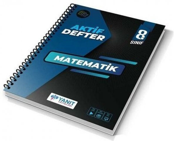 Yanıt Yayınları 8. Sınıf Aktif Defter Matematik ürün görseli 1