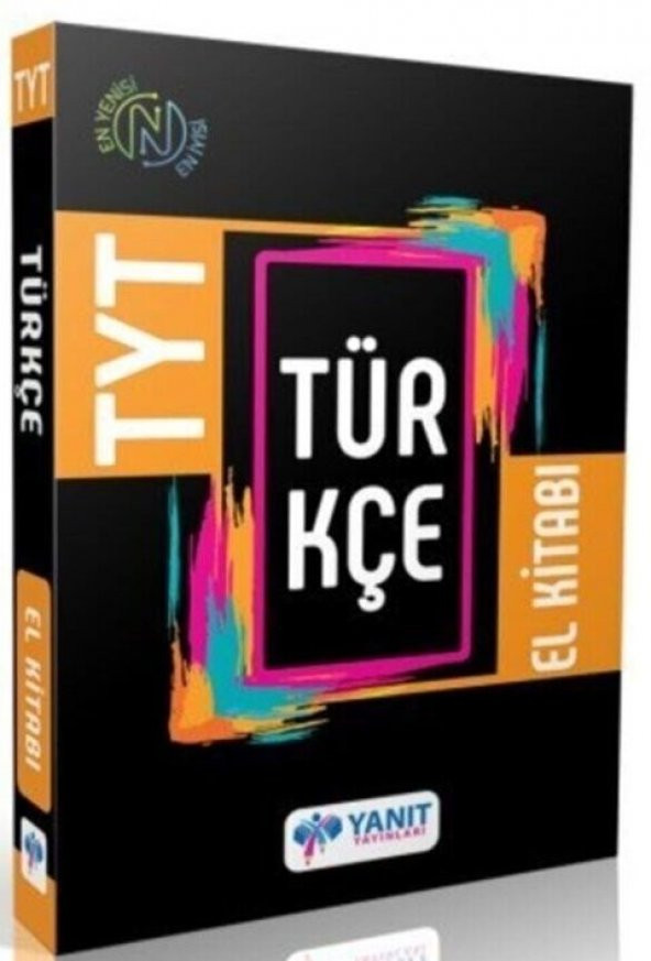 Yanıt Yayınları TYT Türkçe El Kitabı ürün görseli 1