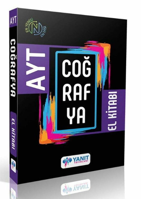 Yanıt Yayınları AYT Coğrafya El Kitabı ürün görseli 1