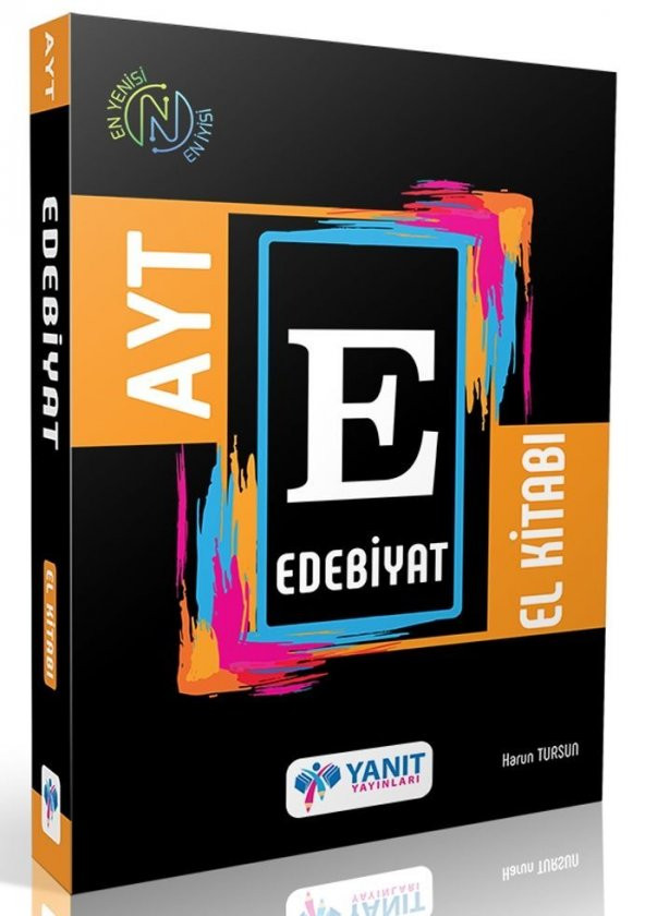 Yanıt Yayınları AYT Edebiyat El Kitabı ürün görseli 1