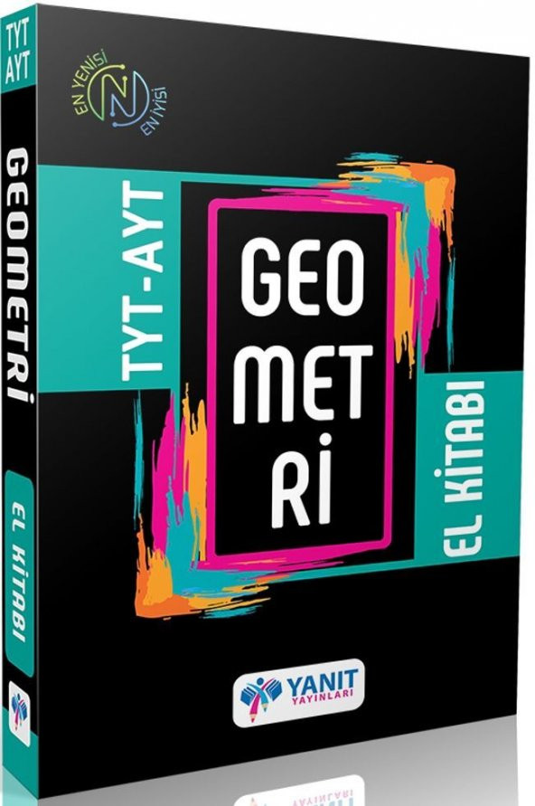 Yanıt Yayınları TYT AYT Geometri El Kitabı ürün görseli 1