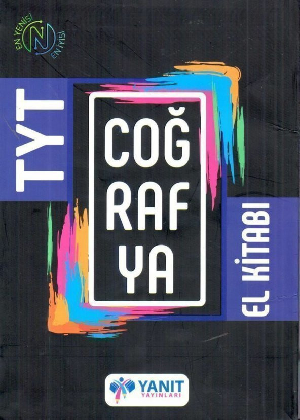 Yanıt Yayınları TYT Coğrafya El Kitabı ürün görseli 1